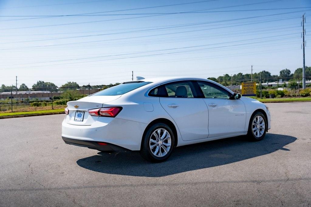 used 2021 Chevrolet Malibu car, priced at $22,995