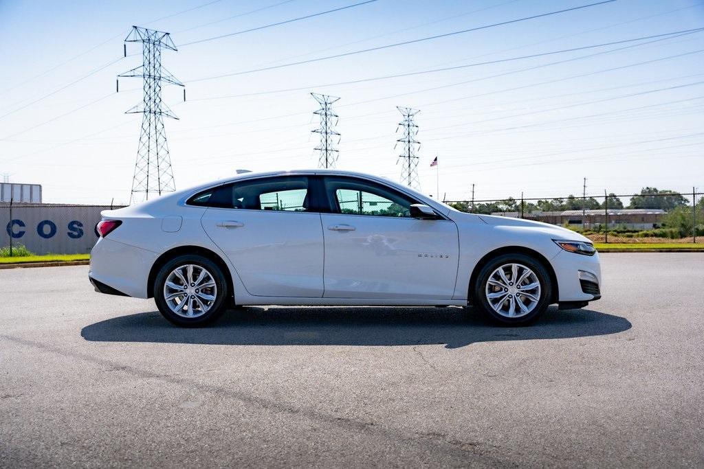 used 2021 Chevrolet Malibu car, priced at $22,995