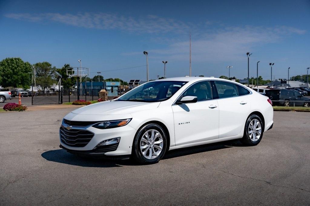 used 2021 Chevrolet Malibu car, priced at $22,995