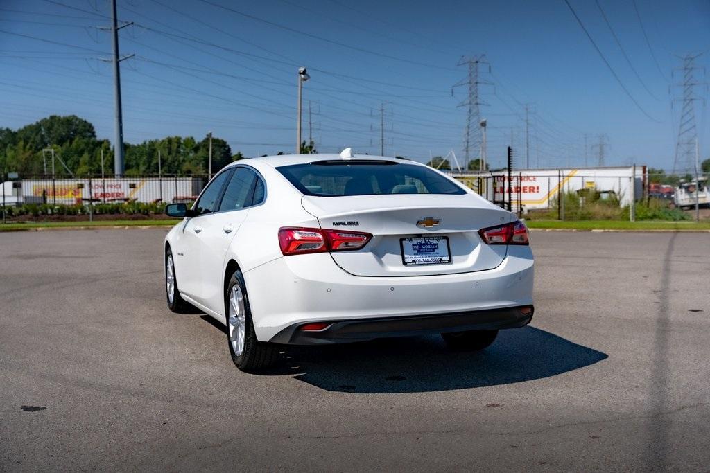 used 2021 Chevrolet Malibu car, priced at $22,995