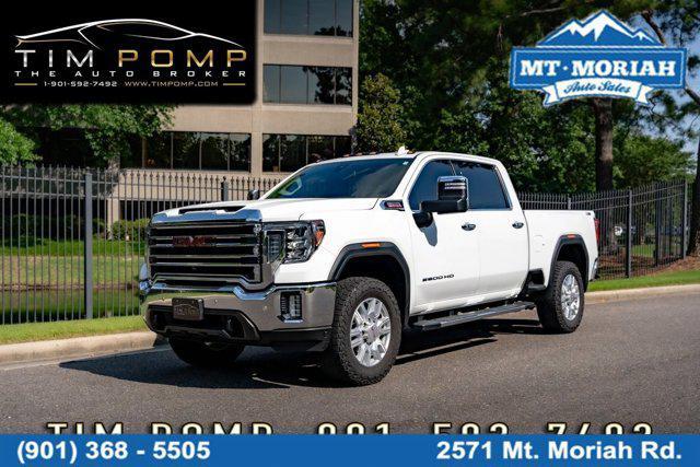 used 2021 GMC Sierra 2500 car, priced at $50,977