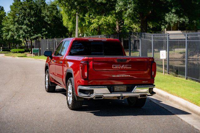 used 2021 GMC Sierra 1500 car, priced at $35,977