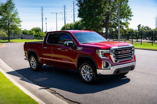 used 2021 GMC Sierra 1500 car, priced at $35,977