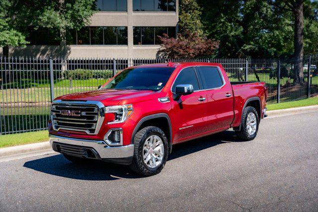 used 2021 GMC Sierra 1500 car, priced at $35,977