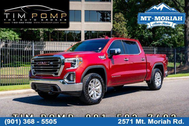 used 2021 GMC Sierra 1500 car, priced at $35,977