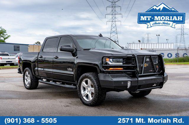 used 2018 Chevrolet Silverado 1500 car, priced at $30,386