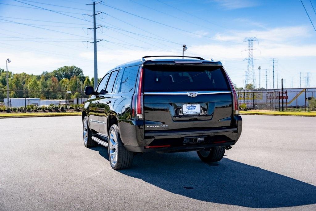 used 2017 Cadillac Escalade car, priced at $30,314