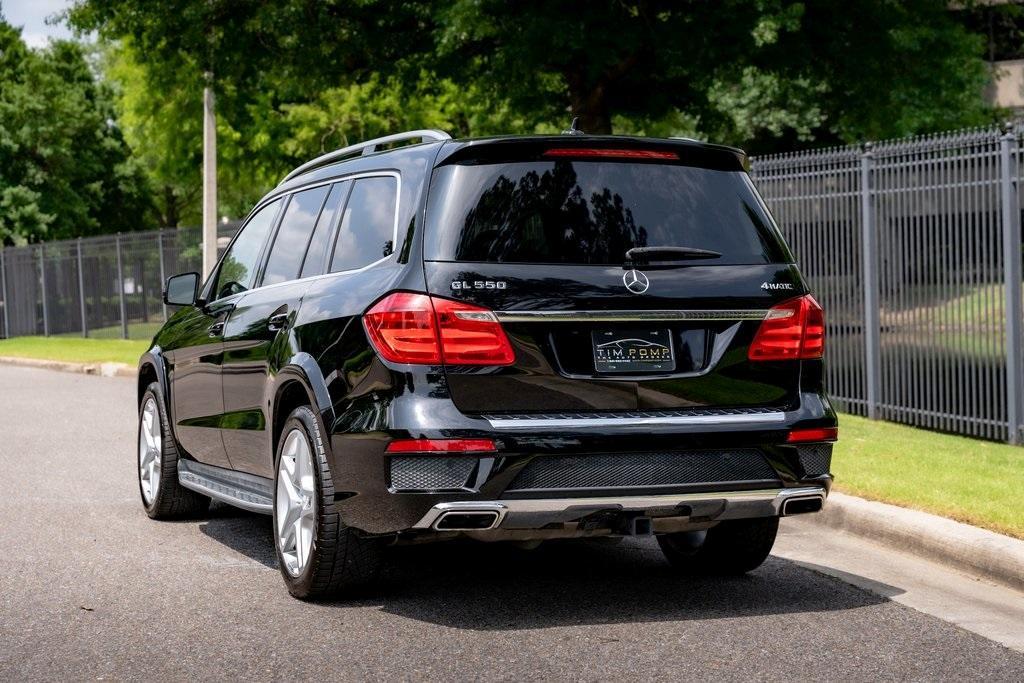 used 2015 Mercedes-Benz GL-Class car, priced at $20,877