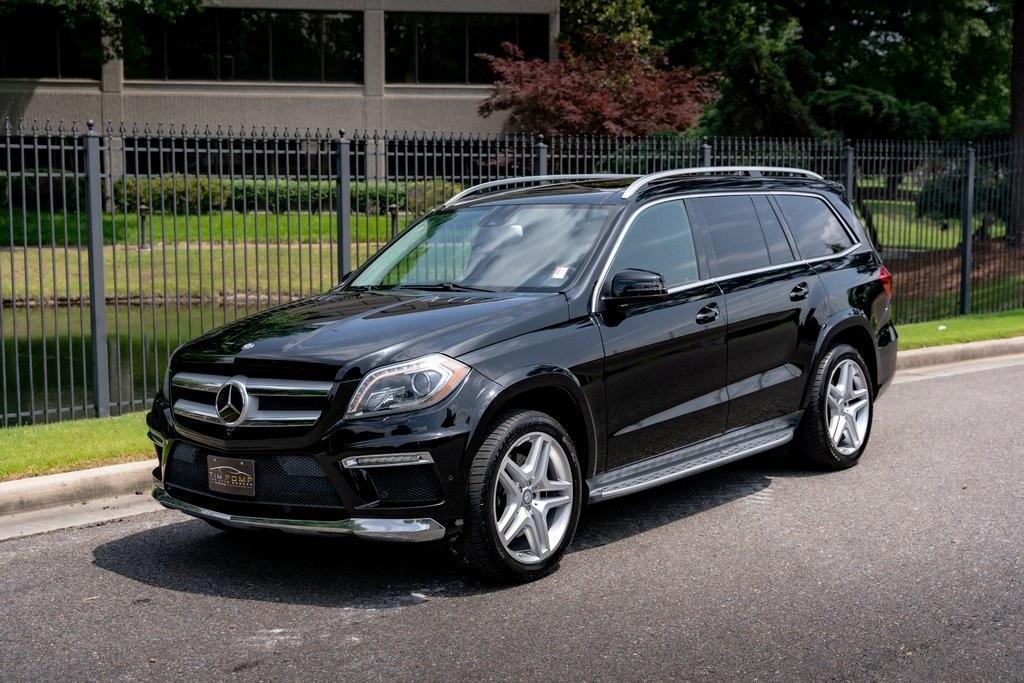 used 2015 Mercedes-Benz GL-Class car, priced at $20,877