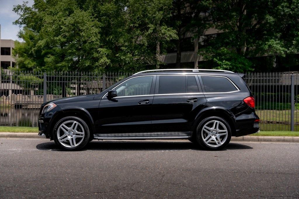 used 2015 Mercedes-Benz GL-Class car, priced at $20,877