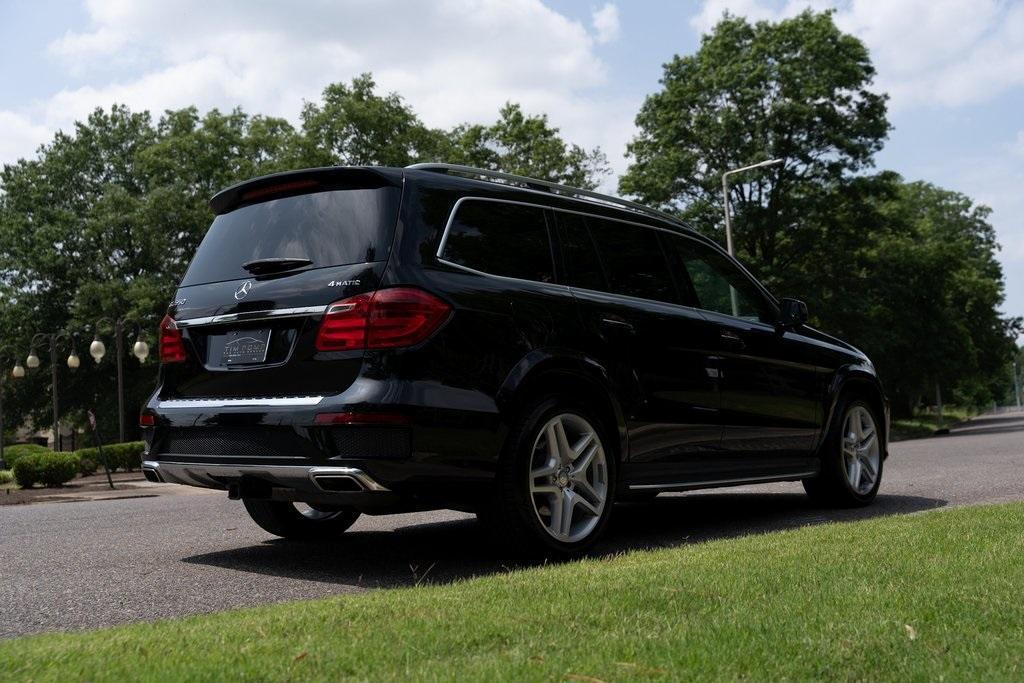 used 2015 Mercedes-Benz GL-Class car, priced at $20,877