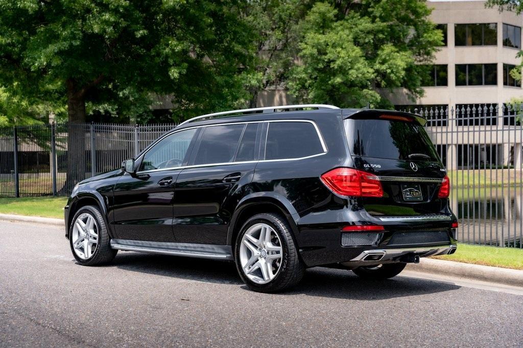 used 2015 Mercedes-Benz GL-Class car, priced at $20,877