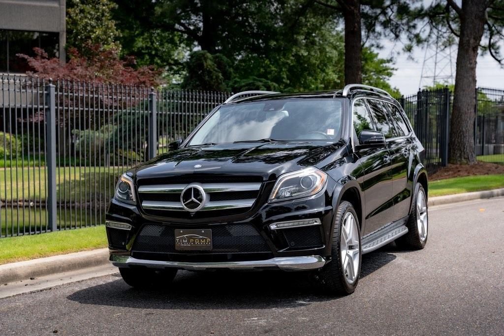 used 2015 Mercedes-Benz GL-Class car, priced at $20,877