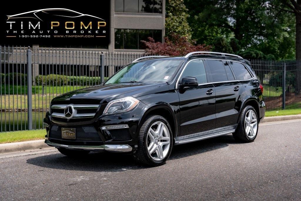 used 2015 Mercedes-Benz GL-Class car, priced at $20,877