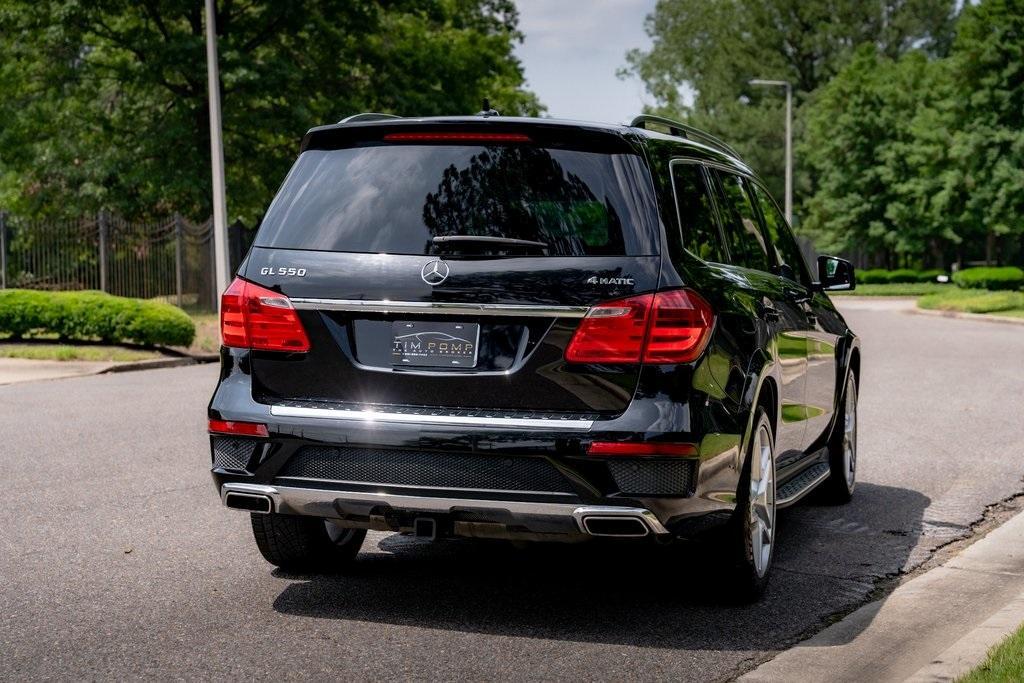 used 2015 Mercedes-Benz GL-Class car, priced at $20,877