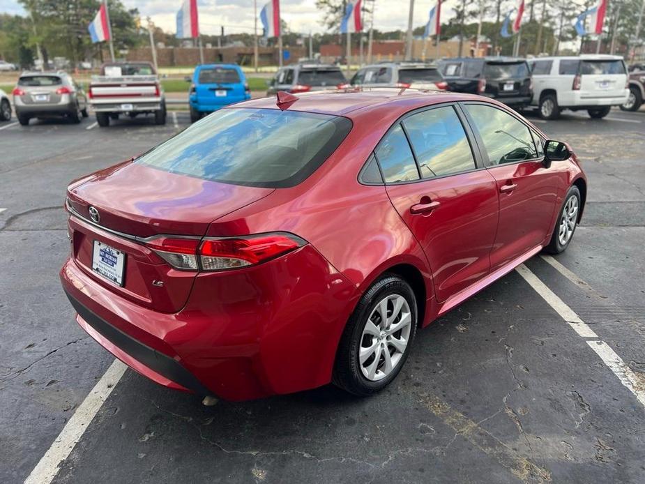 used 2020 Toyota Corolla car, priced at $14,900