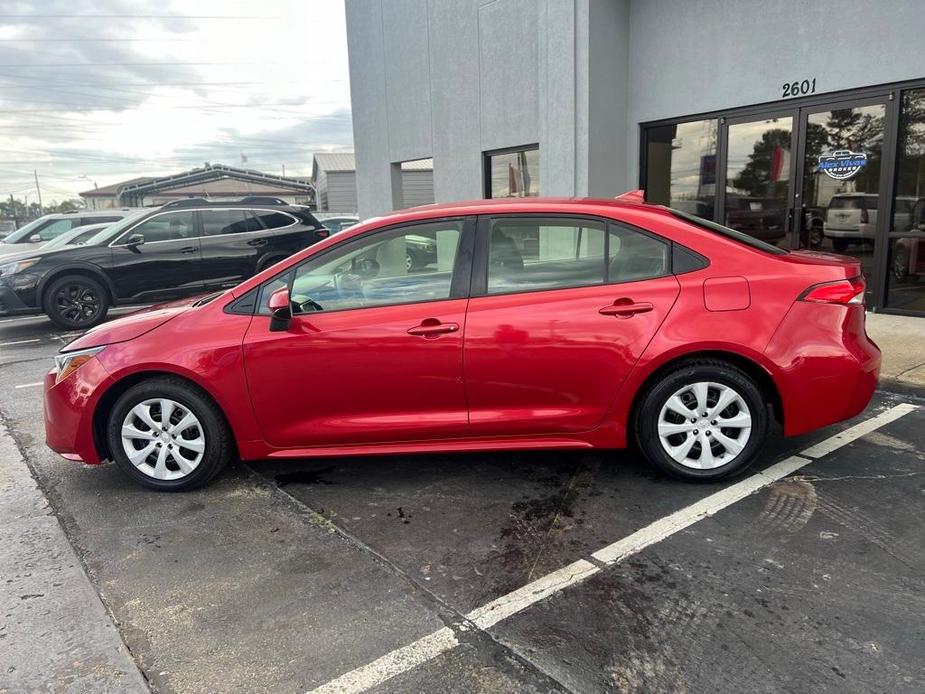 used 2020 Toyota Corolla car, priced at $14,900