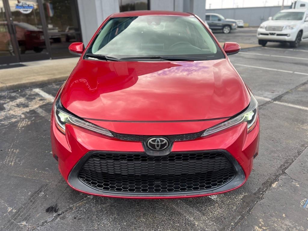 used 2020 Toyota Corolla car, priced at $14,900