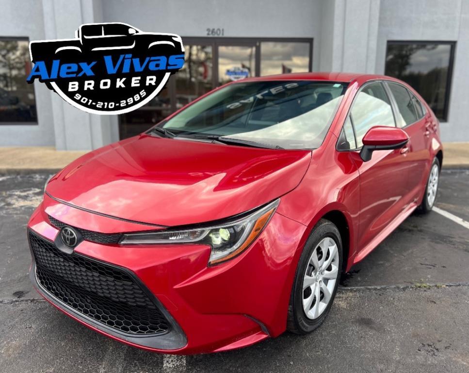 used 2020 Toyota Corolla car, priced at $14,900