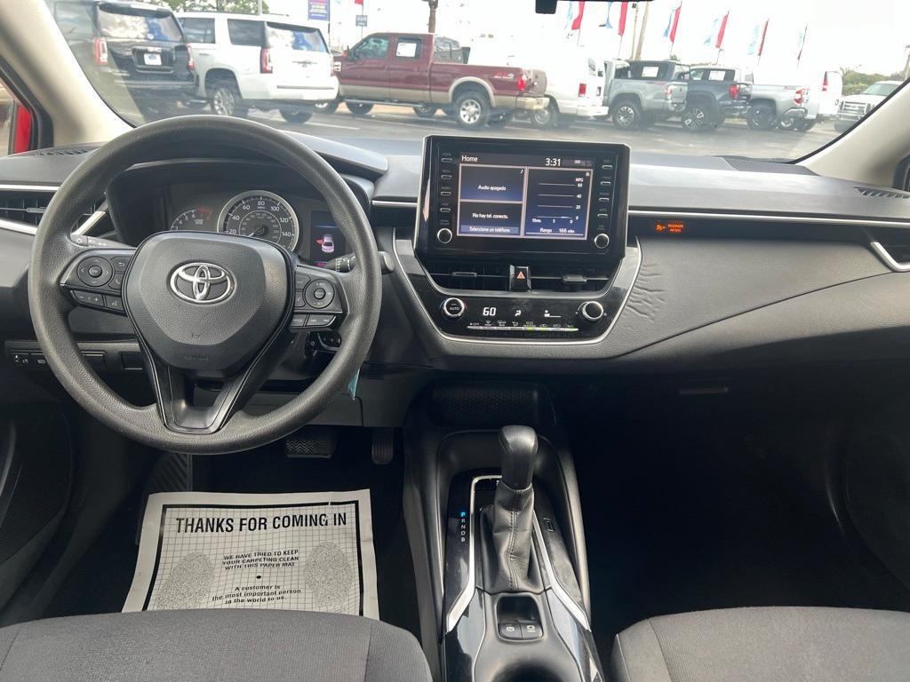 used 2020 Toyota Corolla car, priced at $14,900