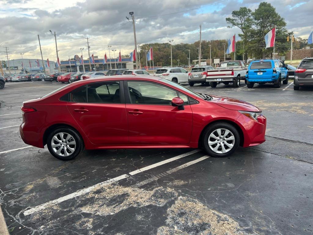 used 2020 Toyota Corolla car, priced at $14,900