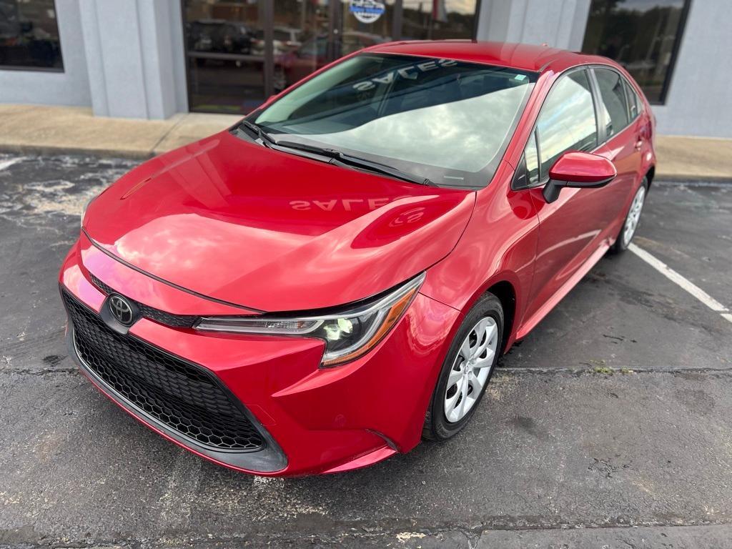 used 2020 Toyota Corolla car, priced at $14,900