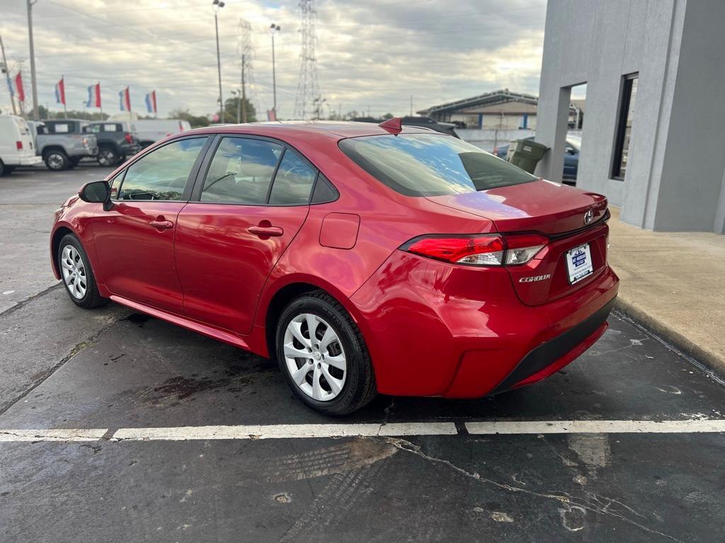 used 2020 Toyota Corolla car, priced at $14,900