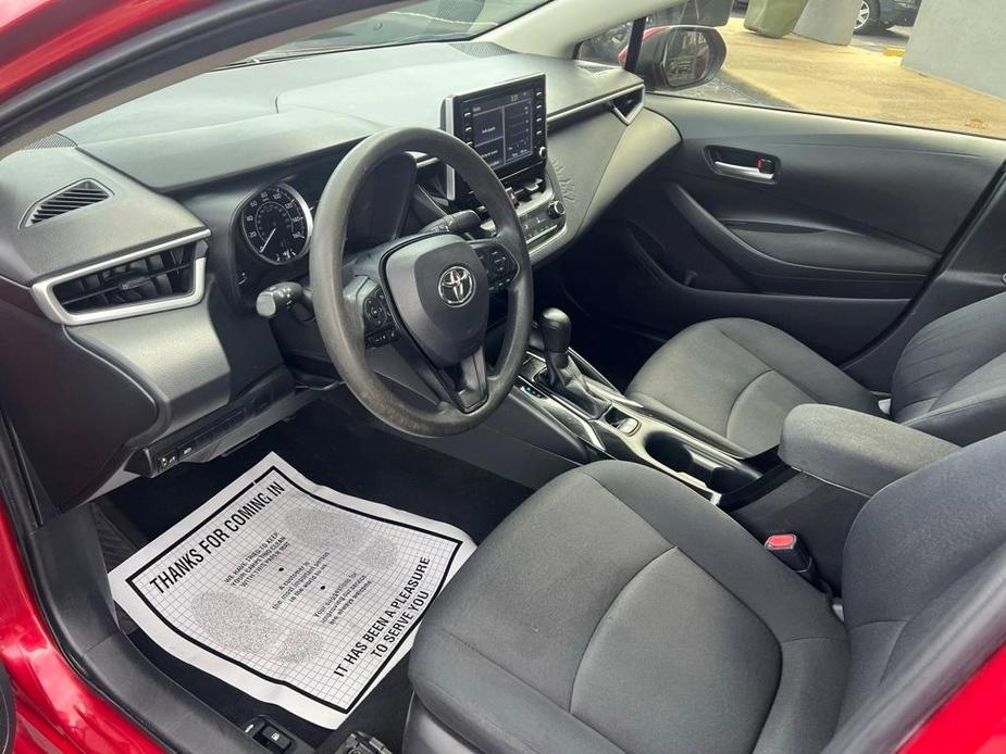 used 2020 Toyota Corolla car, priced at $14,900