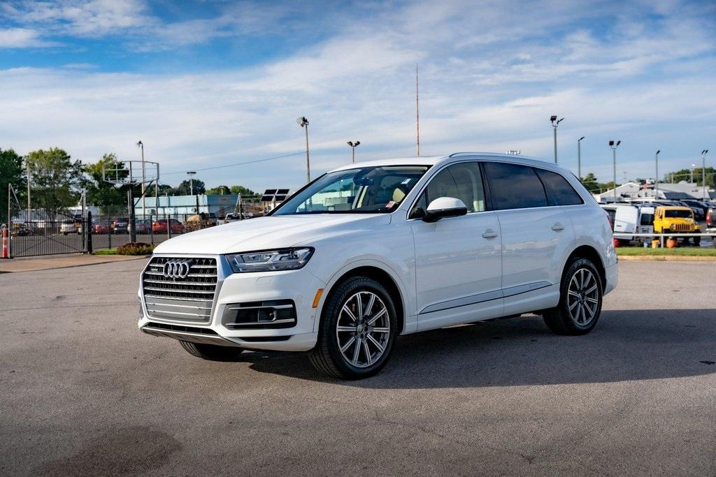 used 2019 Audi Q7 car, priced at $22,253