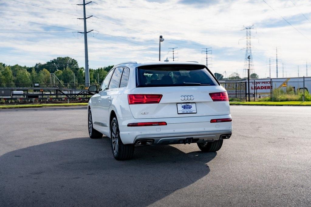 used 2019 Audi Q7 car, priced at $22,253