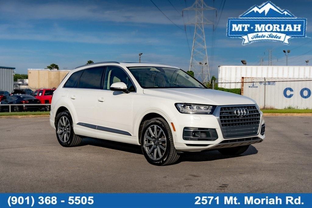 used 2019 Audi Q7 car, priced at $24,014