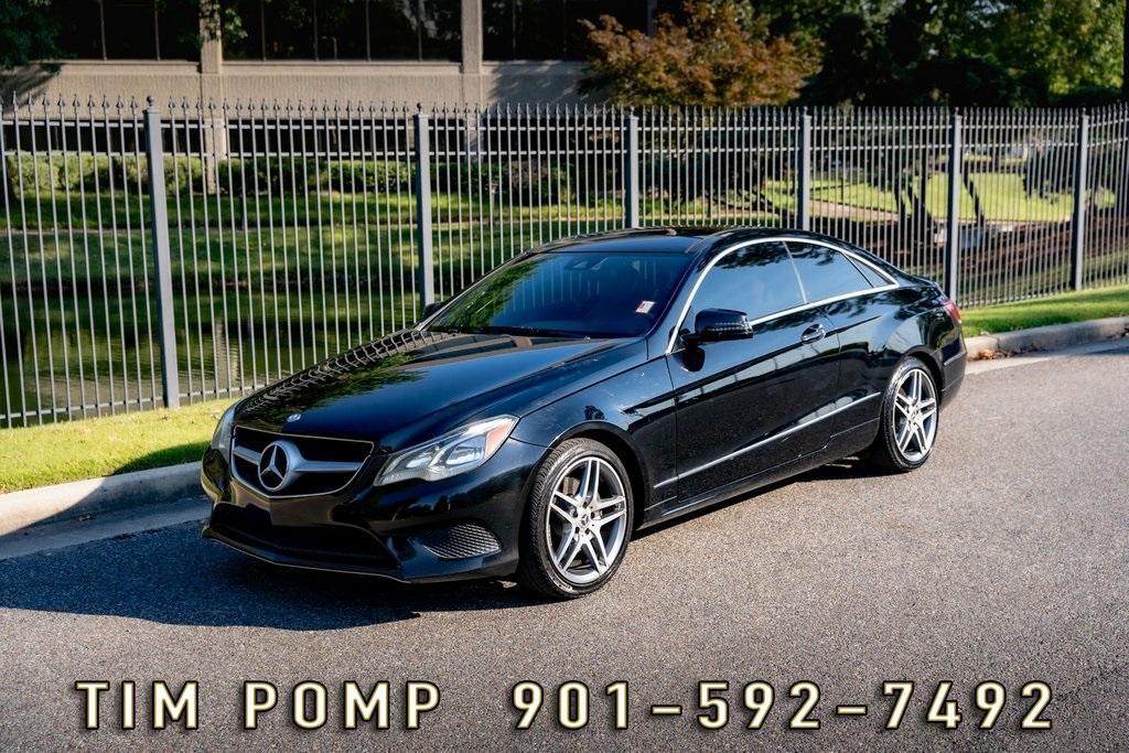 used 2014 Mercedes-Benz E-Class car, priced at $10,900