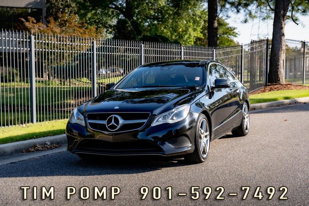 used 2014 Mercedes-Benz E-Class car, priced at $10,900