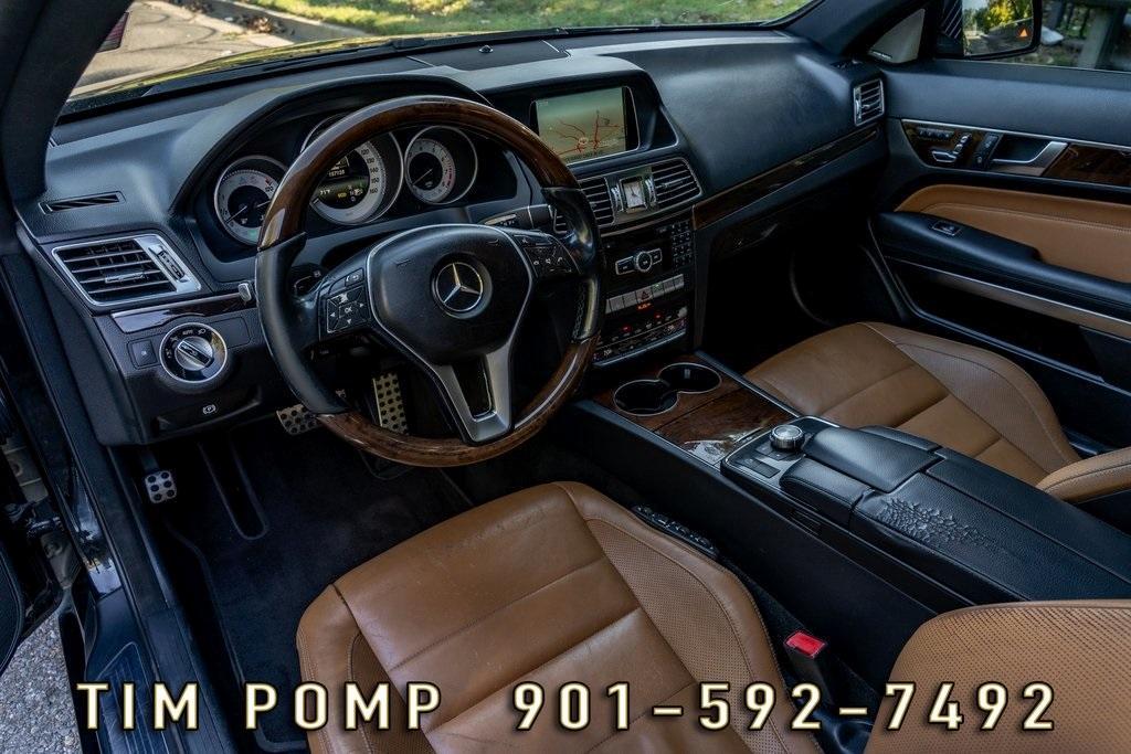 used 2014 Mercedes-Benz E-Class car, priced at $10,900