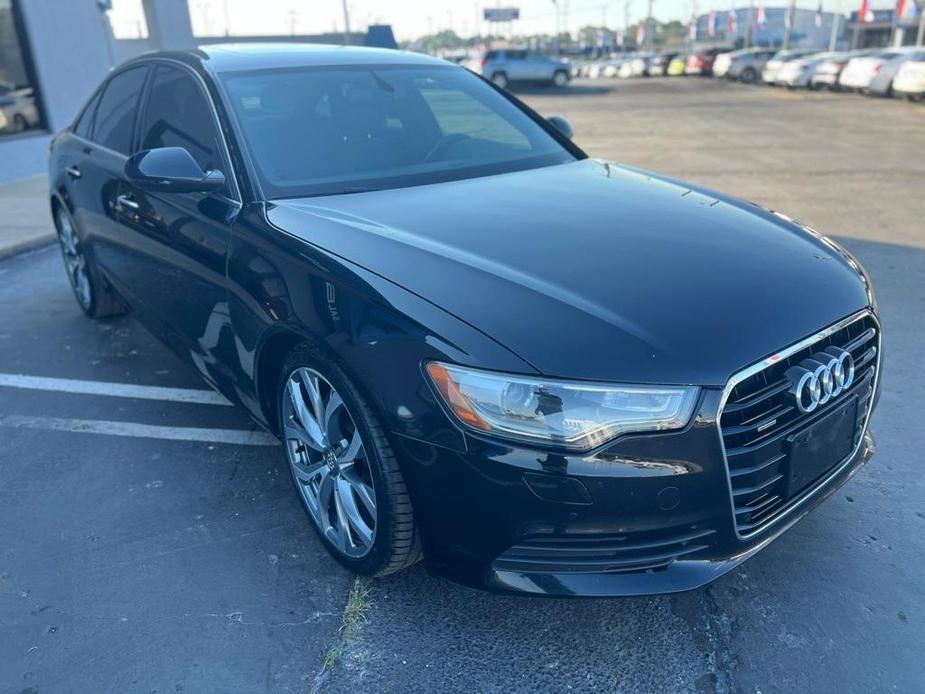 used 2015 Audi A6 car, priced at $14,300