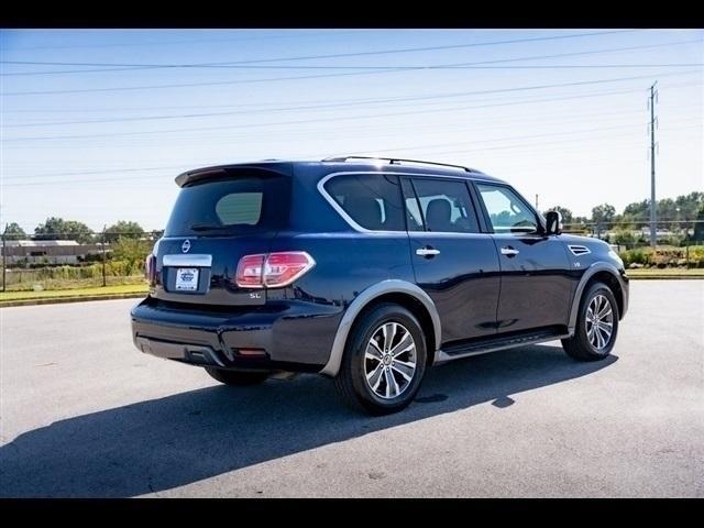 used 2019 Nissan Armada car, priced at $18,876