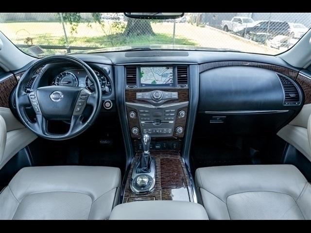 used 2019 Nissan Armada car, priced at $18,876