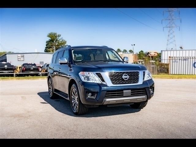 used 2019 Nissan Armada car, priced at $18,876