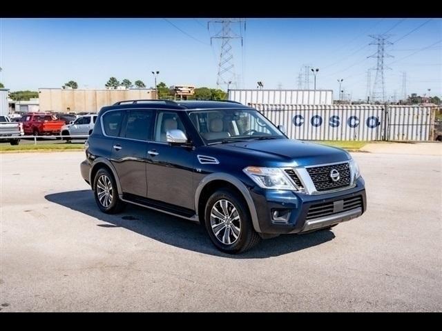 used 2019 Nissan Armada car, priced at $18,876