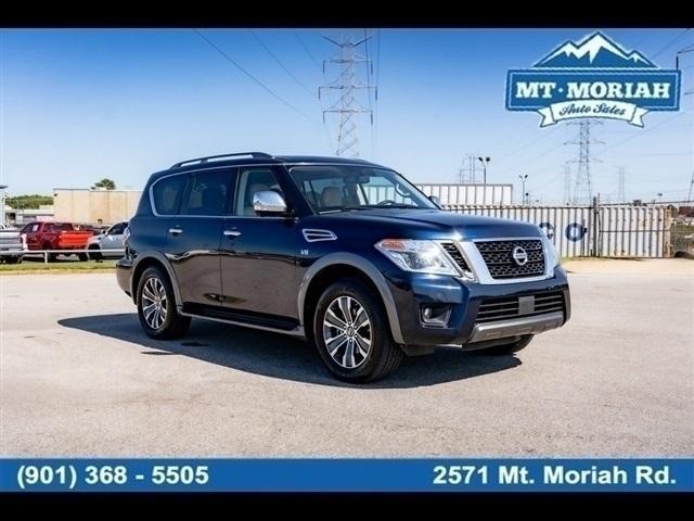 used 2019 Nissan Armada car, priced at $18,876