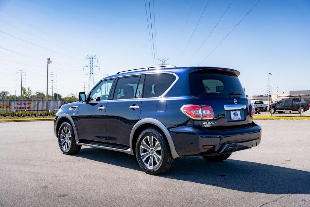 used 2019 Nissan Armada car, priced at $21,118