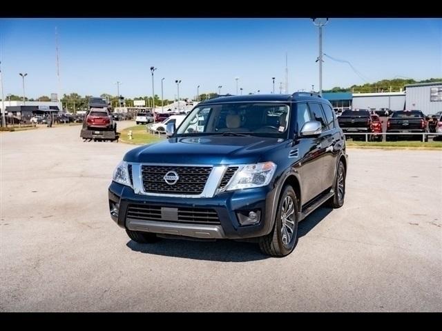 used 2019 Nissan Armada car, priced at $18,876