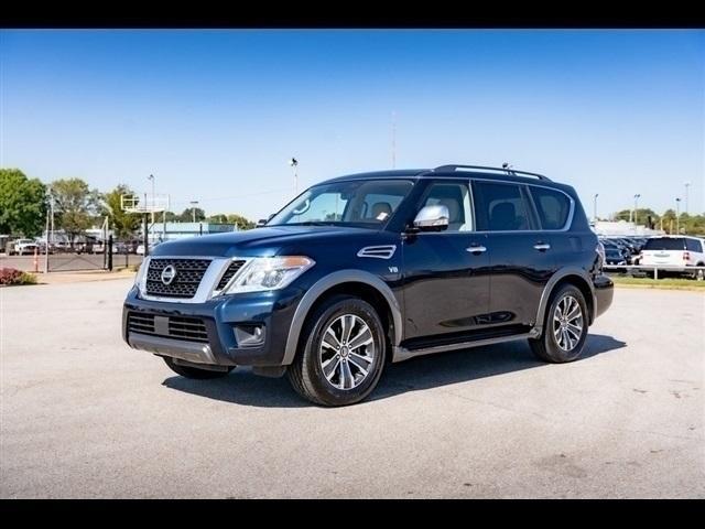 used 2019 Nissan Armada car, priced at $18,876