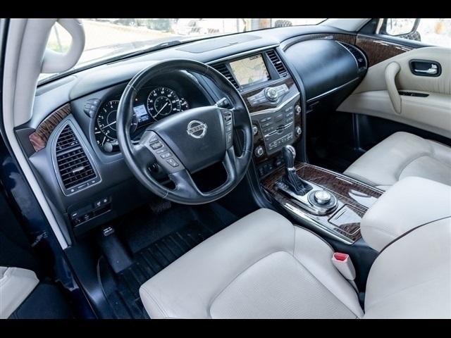 used 2019 Nissan Armada car, priced at $18,876