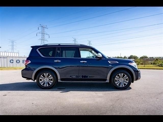 used 2019 Nissan Armada car, priced at $18,876