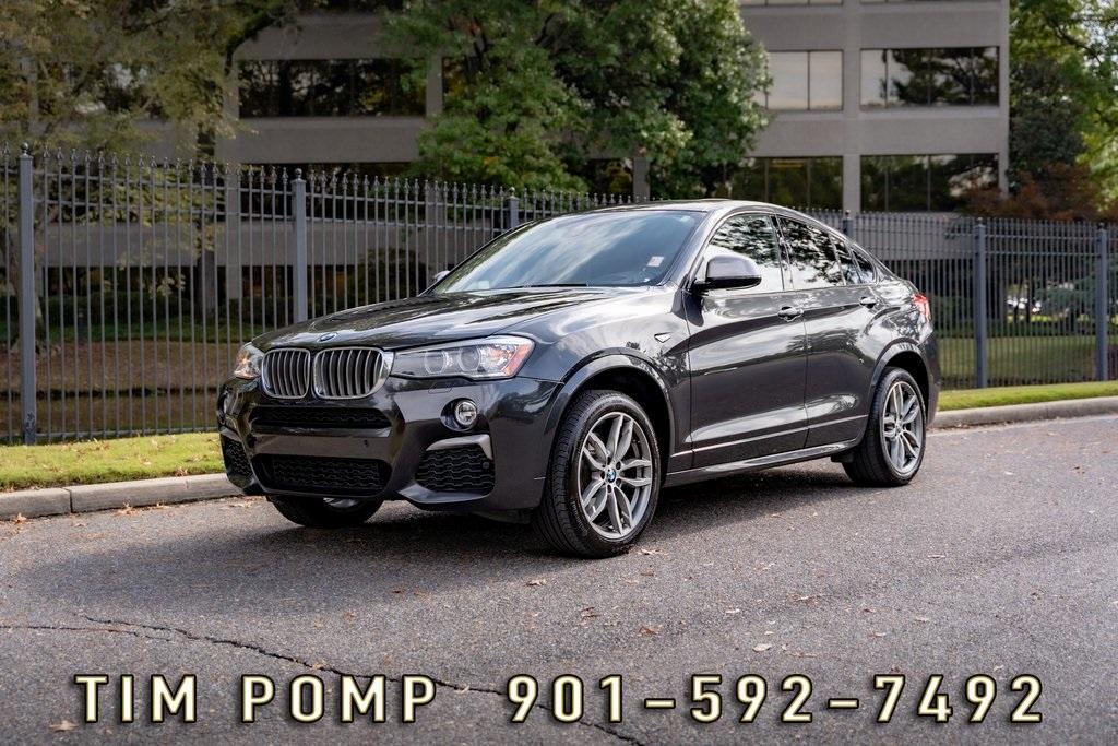 used 2018 BMW X4 car, priced at $22,895