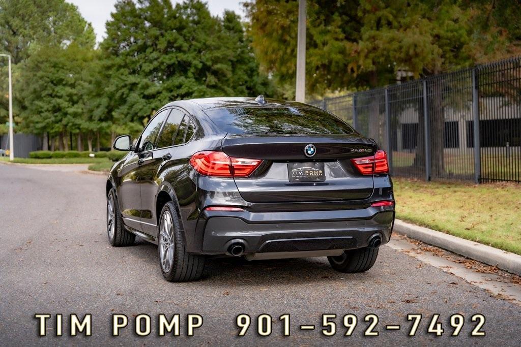 used 2018 BMW X4 car, priced at $21,800