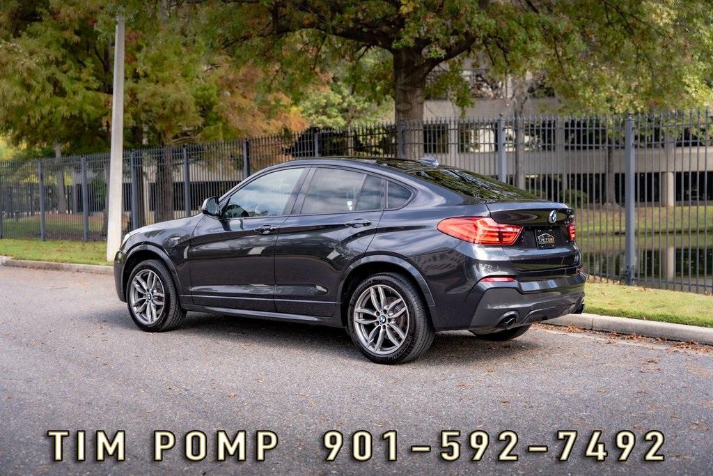 used 2018 BMW X4 car, priced at $21,800