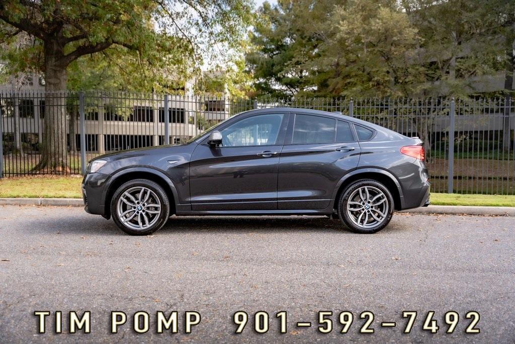 used 2018 BMW X4 car, priced at $21,800