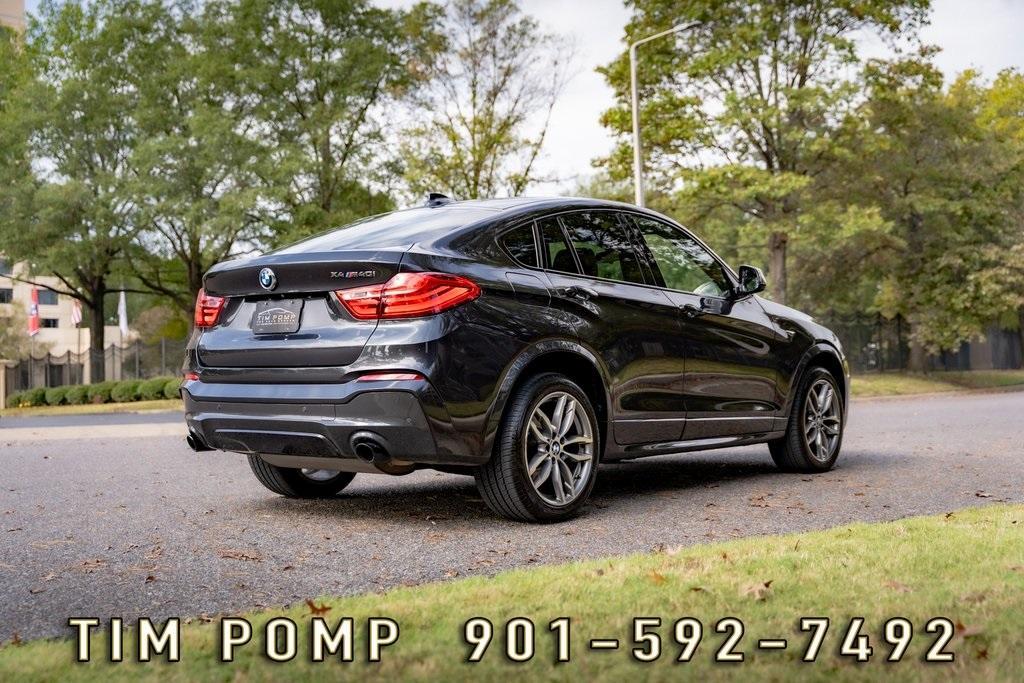 used 2018 BMW X4 car, priced at $21,800